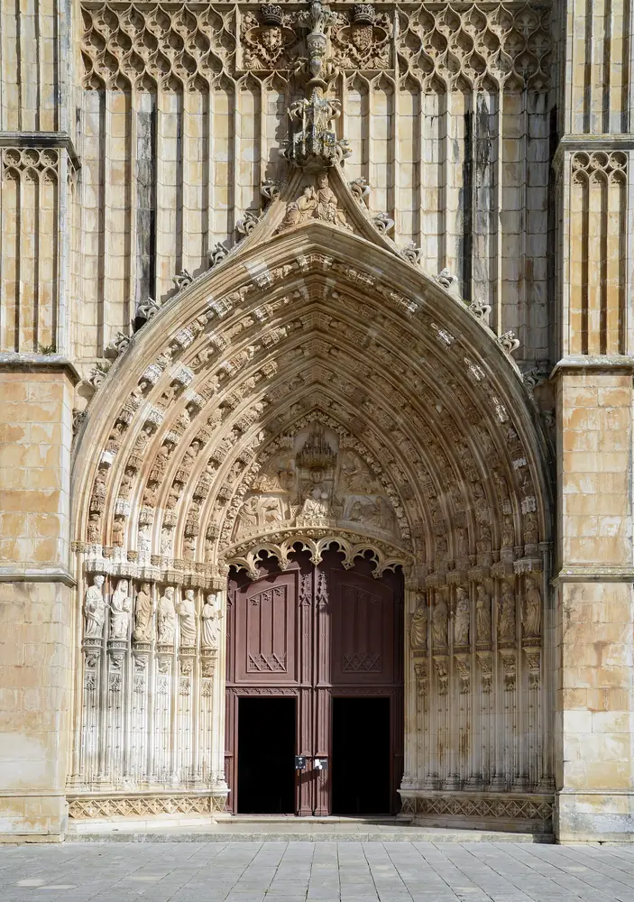 Portal do Mosteiro da Batalha