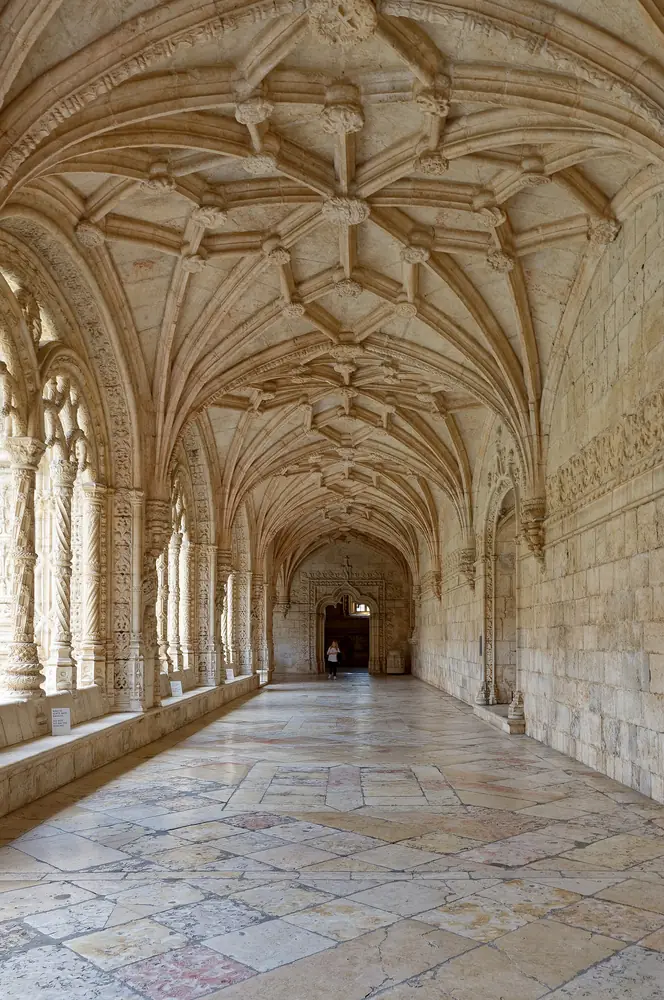 Claustro do Mosteiro dos Jerónimos, Lisboa