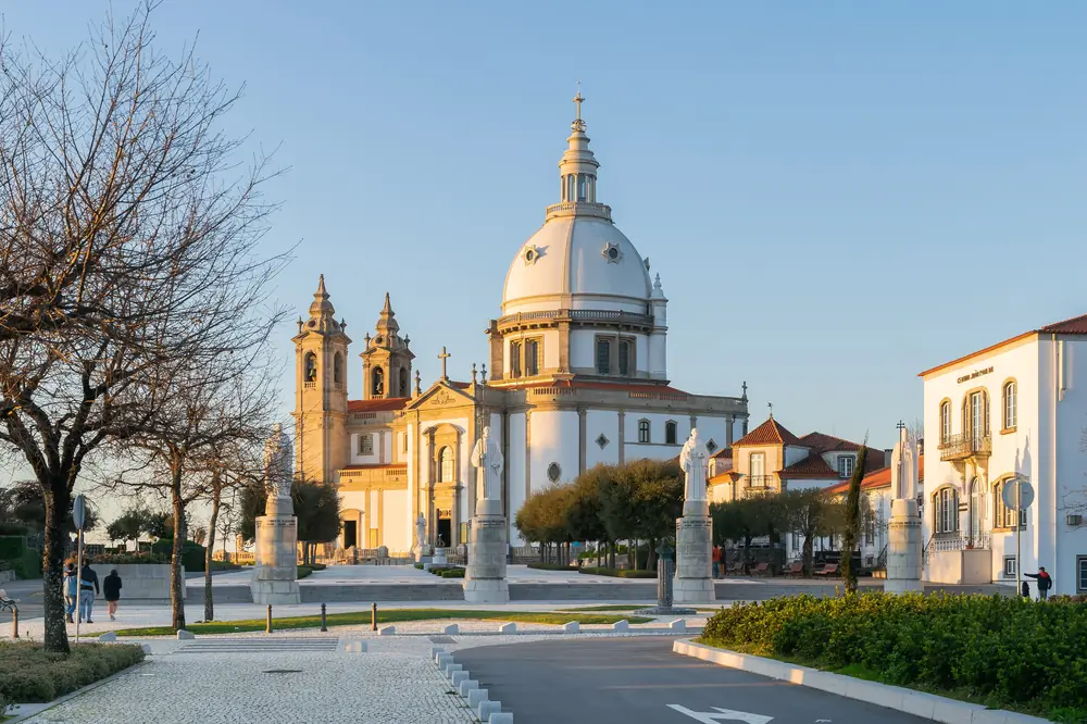 Santuário de Nossa Senhora do Sameiro, Braga